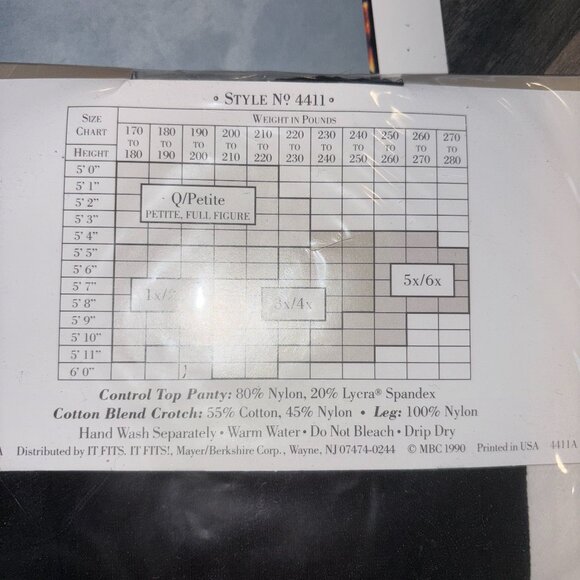 VTG 90s 2 Hanes Ultra Silk Pantyhose Barely Black Taupe Sz CD Style 851 - Picture 3 of 4